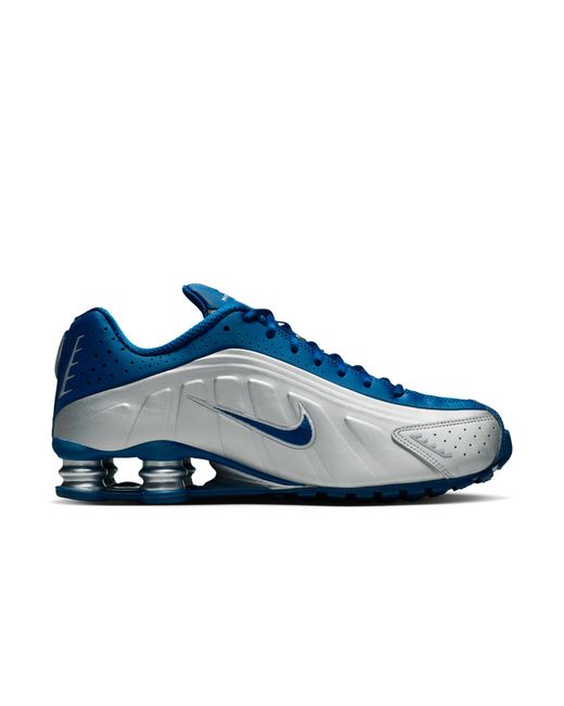 Nike Blue Shox R4 Shoes for men