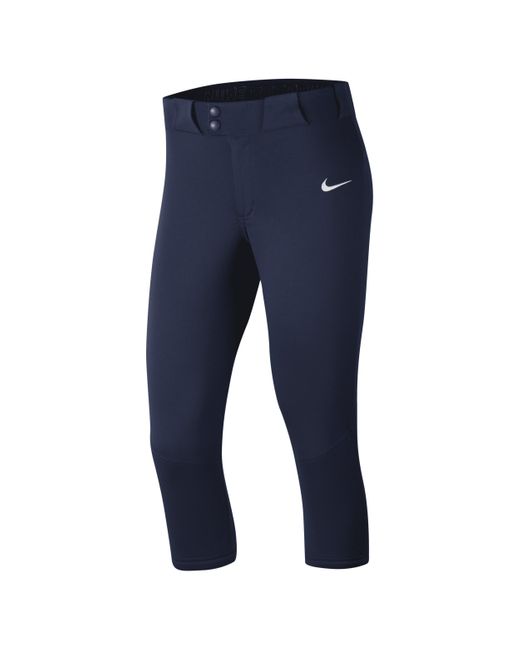 Nike Vapor Select 3/4-length Softball Pants in Blue | Lyst