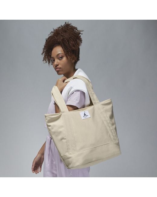 Nike Natural Nike Flight Holdall Tote Bag Tote Bag (25L)