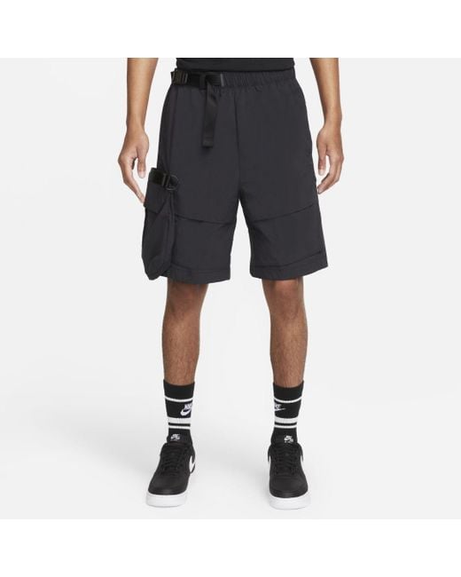 nike tech pack cargo shorts