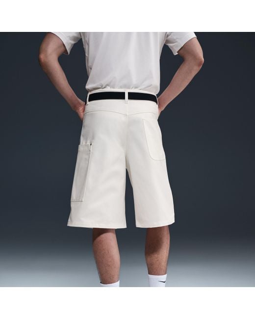 Nike Blue Life Big Canvas Shorts for men