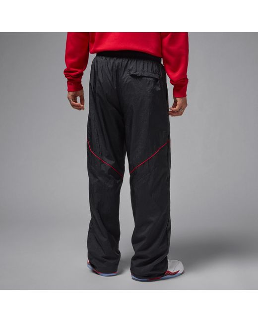 Nike Black Nike Brooklyn Draft Trousers for men