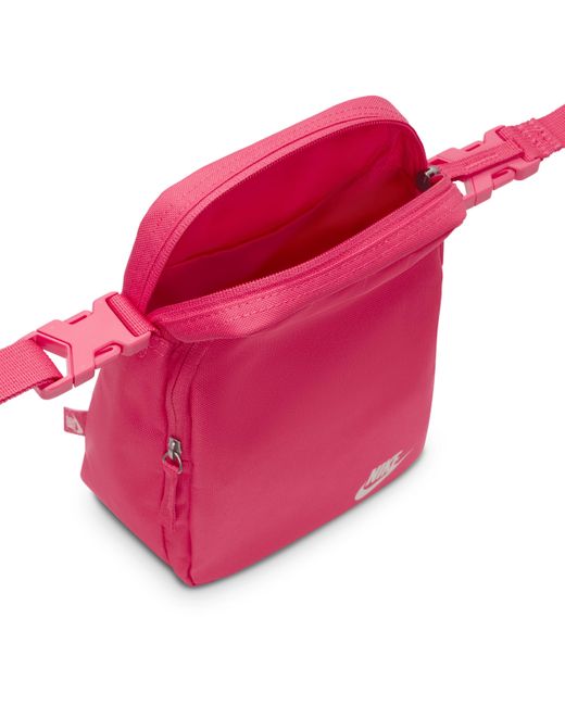Nike Heritage Crossbody Bag 4L in Red Lyst