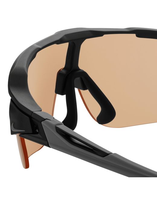 Nike Black Flyfree Shield Sunglasses