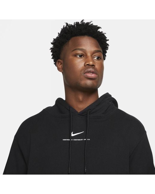 Nike Nocta Basketball Hoodie in Black for Men Lyst