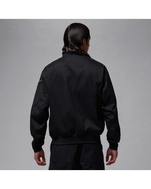 Nike Black Nike Essentials Renegade Lightweight Jacket for men