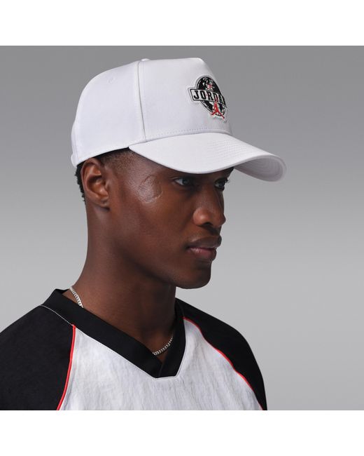 Nike Black Rise Structured Cap