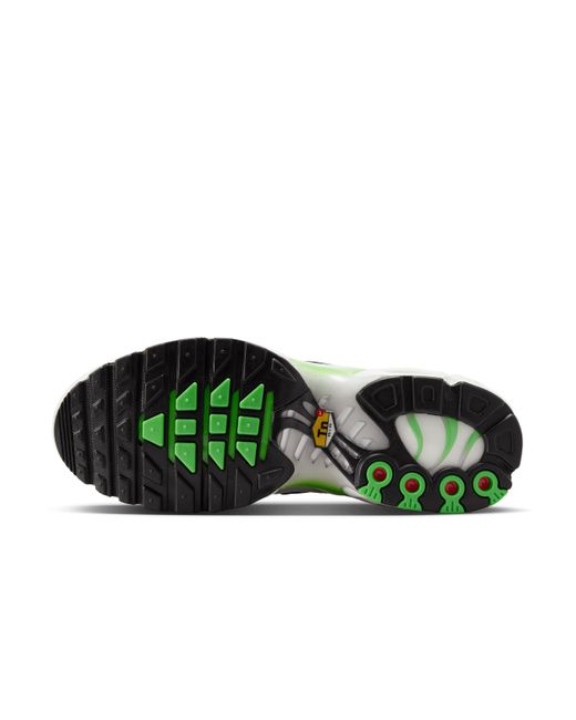 Scarpa Air Max Plus di Nike in Green