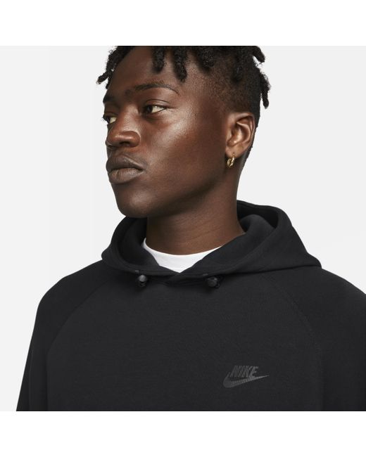 men's pullover hoodie nike sportswear tech fleece