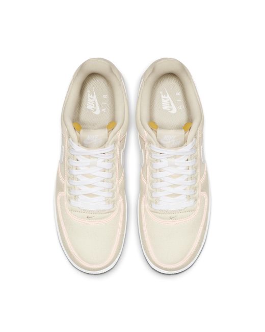 Nike White Air Force 1 '07 Premium Shoe for men
