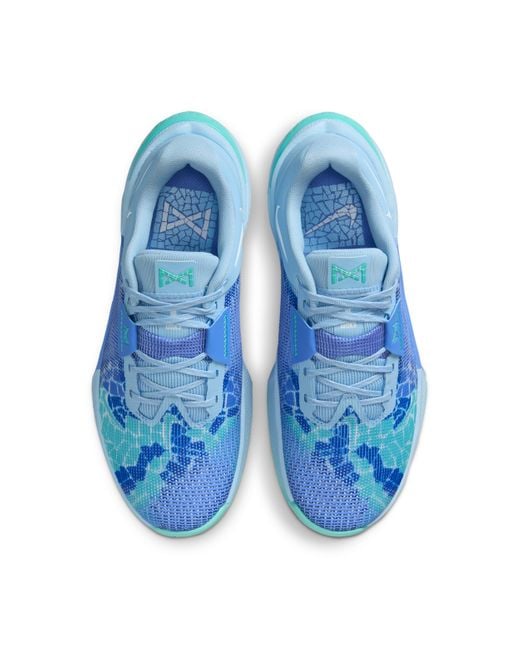 Nike Blue Metcon 10 Amp Workout Shoes