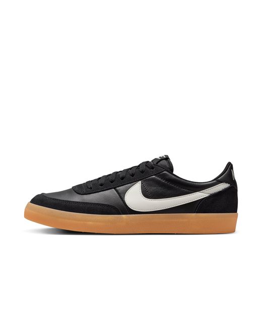 Nike Black Killshot 2 Leather Shoes for men