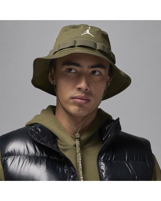 Nike Green Nike Apex Bucket Hat