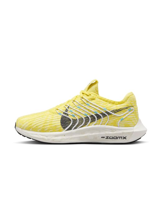 Nike Pegasus Turbo Road Running Shoes in Yellow | Lyst Australia
