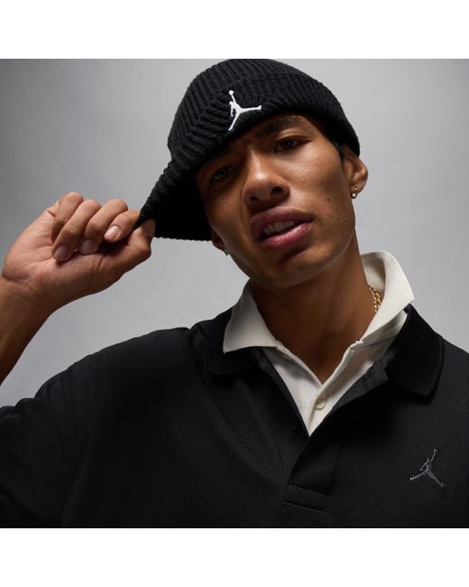 Nike Black Nike Brooklyn Polo for men