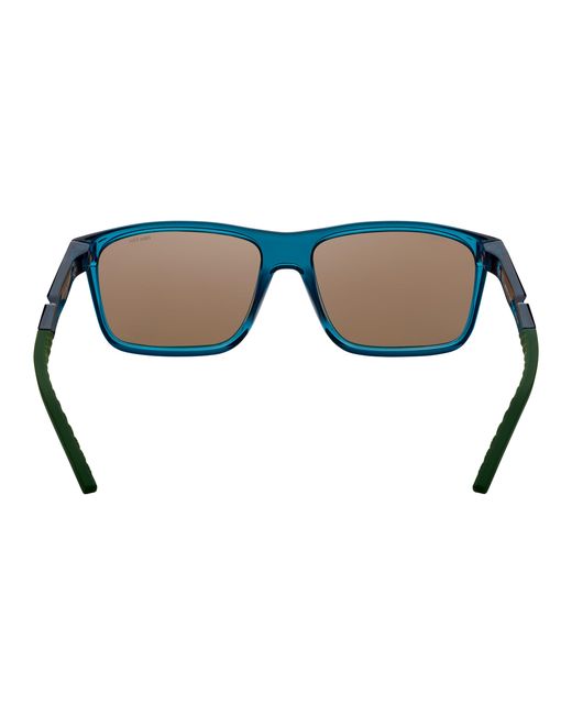 Nike Blue Radeon Byte Mirrored Sunglasses for men