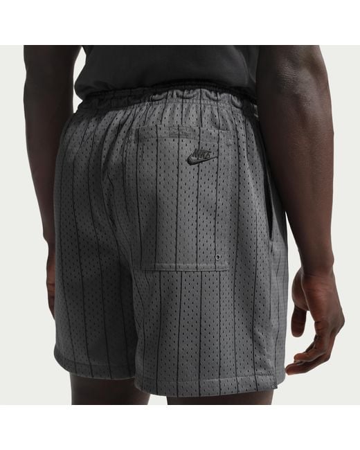 Nike Black Sportswear Club Flow Shorts for men