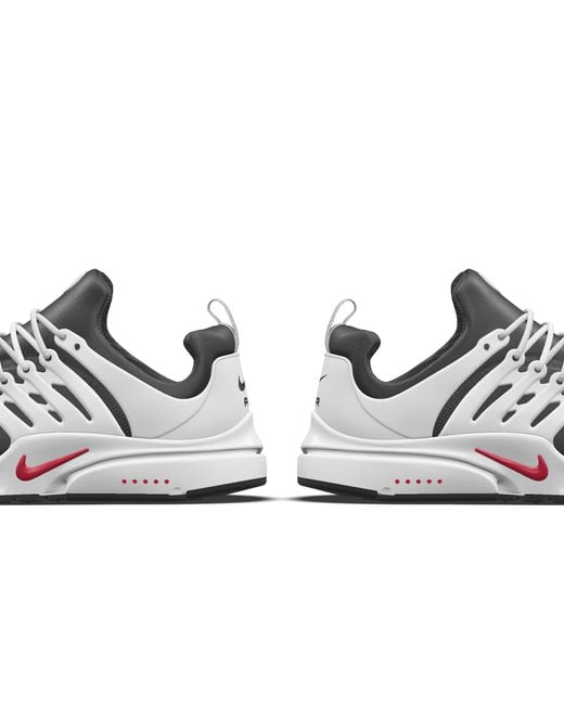 Nike Air Presto By You Custom Shoes in White for Men Lyst
