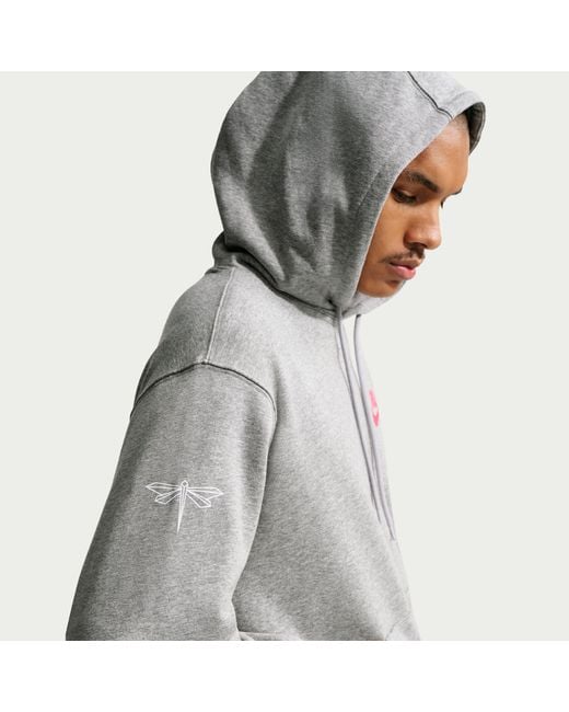 Nike Gray 2025 Nxn Running Hoodie for men