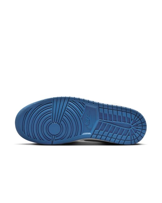 Scarpa air jordan 1 mid se di Nike in Blue da Uomo
