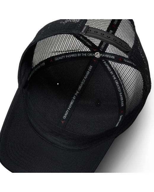 Nike Black Rise Structured Hat