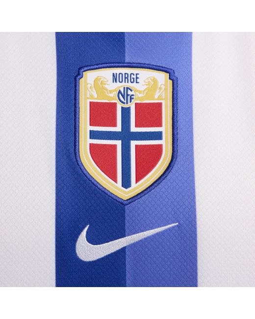 Maglia da calcio replica dri-fit norvegia (squadra maschile) 2024/25 stadium da uomo di Nike in Red da Uomo