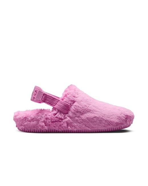 Nike Pink Calm Se Mules