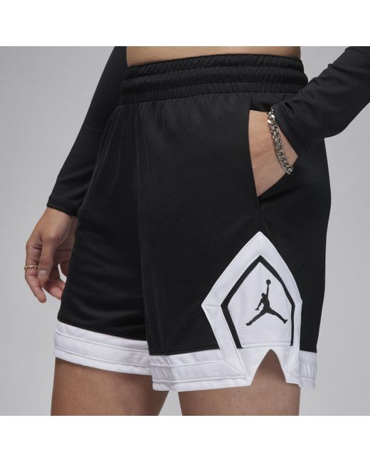 Shorts diamond 10 cm jordan sport di Nike in Black