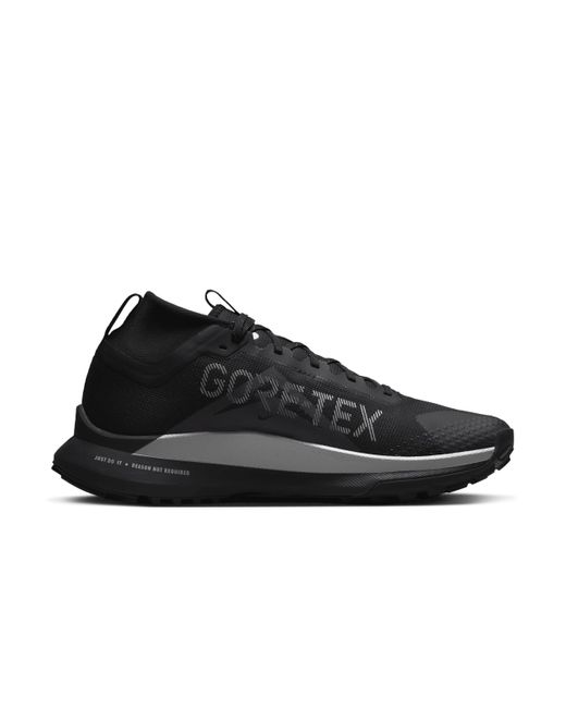 Nike Black Pegasus Trail 4 Gore-tex Waterproof Trail-running Shoes for men