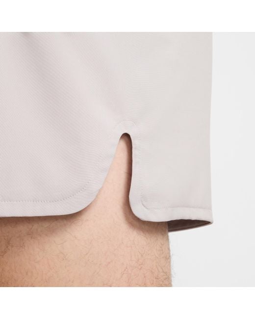 Nike Blue Trail Second Sunrise 5" Dri-Fit Adv Brief-Lined Running Shorts for men