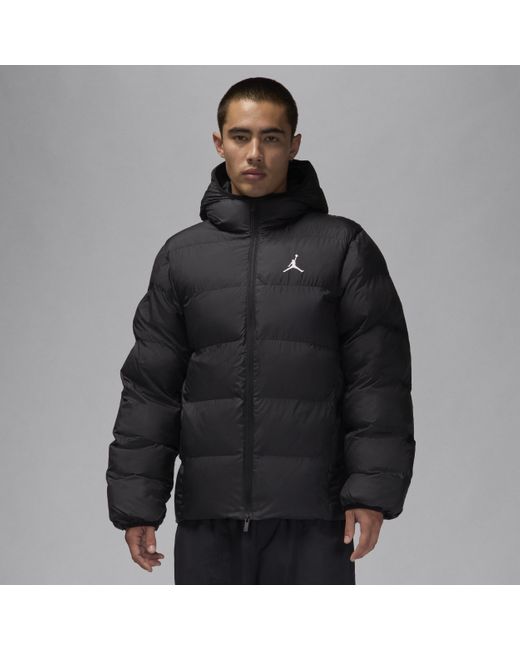 Nike Black Nike Brooklyn Puffer Jacket for men