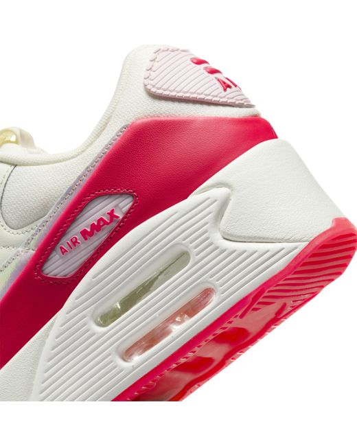 Nike Pink Air Max 90 Lv8 Shoes