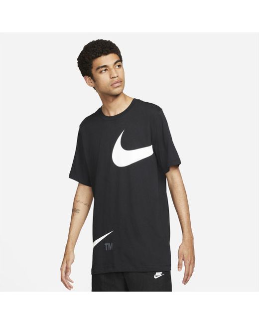 Nike Cotton Gx Statement T-shirt in Black for Men - Lyst