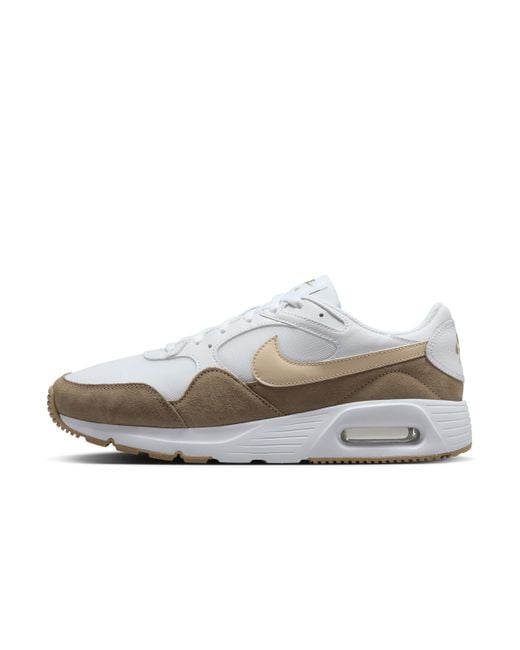 Nike White Air Max Sc Shoes for men