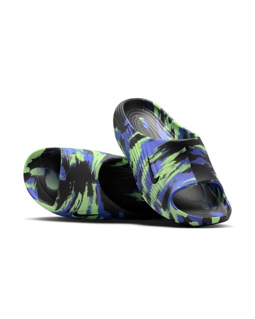 Nike Green Reactx Rejuven8 Se Slides for men
