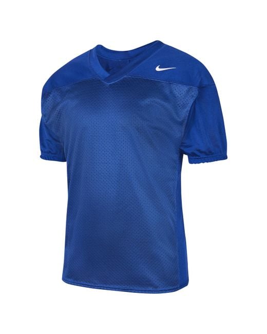 Nike Practice Football Jersey In Blue, for Men Lyst