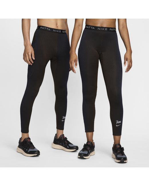 Leggings x patta running team di Nike in Black da Uomo