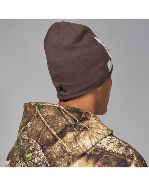 Nike Brown Peak Beanie