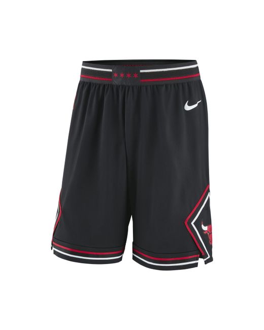 Nike Chicago Bulls Statement Edition Authentic Nba Shorts in Black for ...