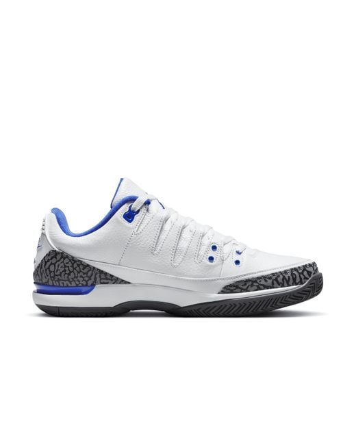 Nike Blue Court Air Zoom Vapor Aj3 Hard Court Tennis Shoes for men