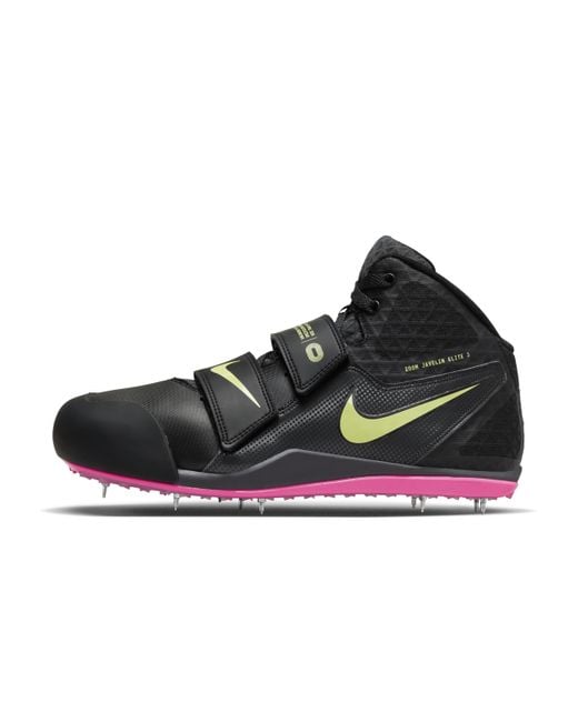 Nike Zoom Javelin Elite 3 Track Field Throwing Spikes in Black Lyst UK