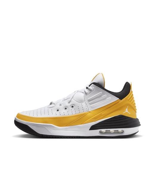 Nike Yellow Max Aura 5 Shoes for men