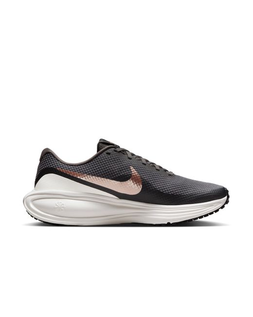 Nike Brown Revolution 8 Road Running Shoes