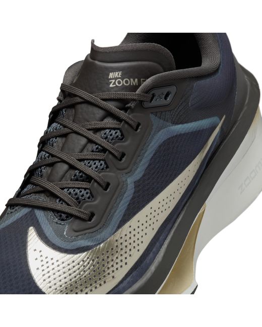 Nike Black Zoom Fly 6 'Jakob Ingebrigtsen' Road Racing Shoes for men