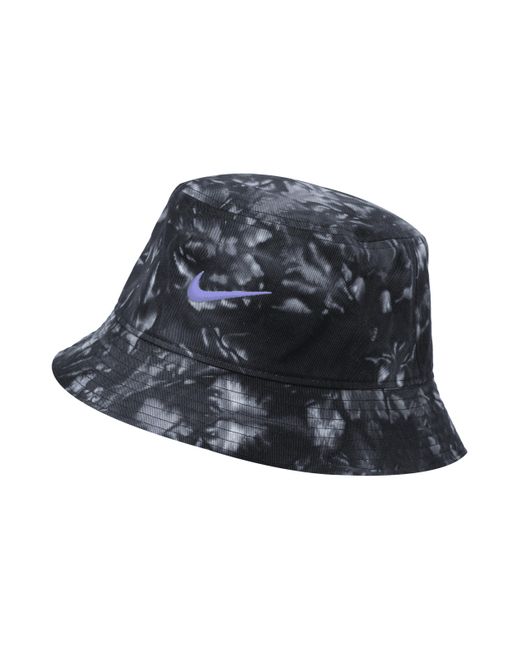 Nike Blue Racing Louisville Fc Nwsl Tie-dye Bucket Hat