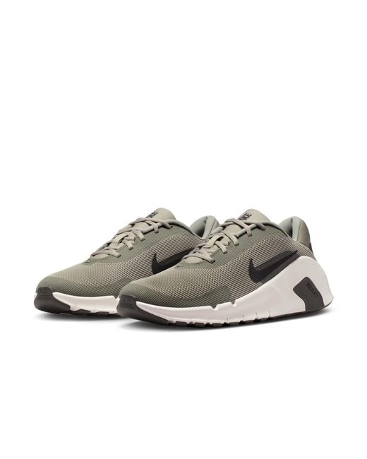 Nike Brown Flex Train Workout Shoes for men