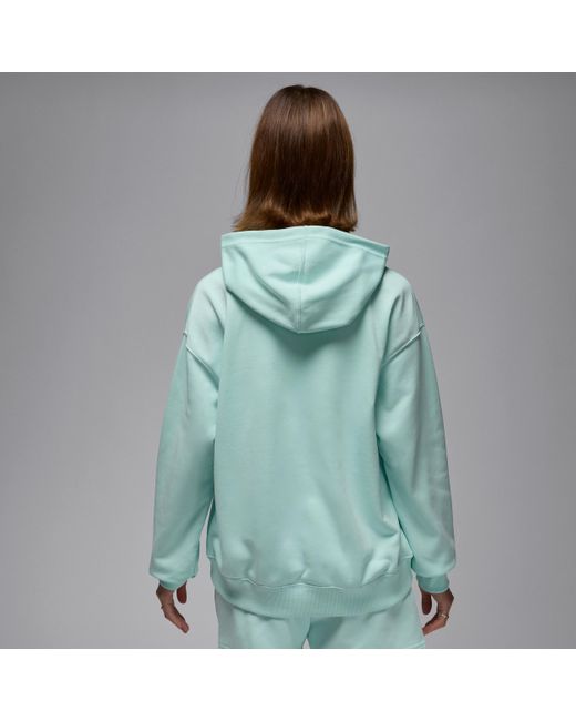 Sweat À Capuche Brooklyn Fleece Pour Femme Nike en coloris Green