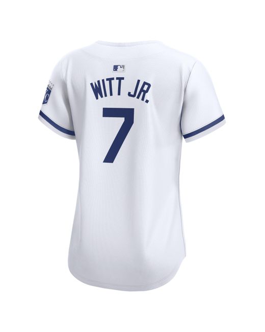 Nike Blue Bobby Witt Jr. Kansas City Royals Dri-fit Adv Mlb Limited Jersey