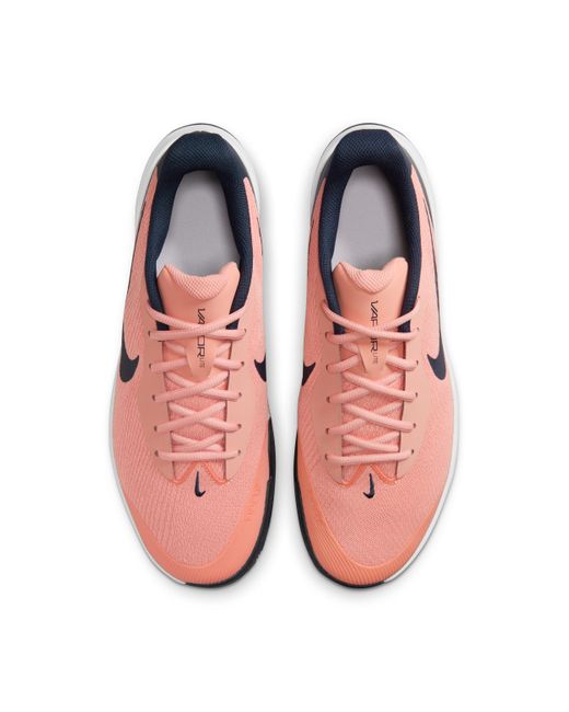 Nike Pink Vapor Lite 3 Clay Court Tennis Shoes for men