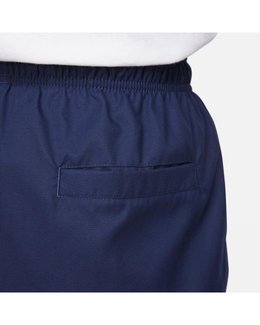 Nike Blue Club Woven Shorts for men